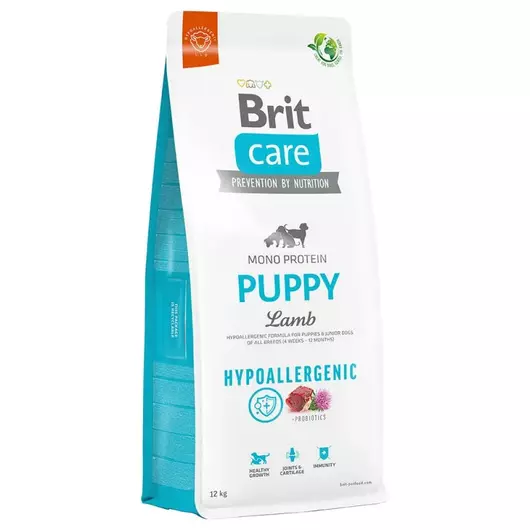 Brit Care Puppy Lamb Hipoallergén kölyök kutyatáp