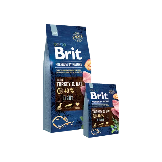 Brit Premium by Nature Light