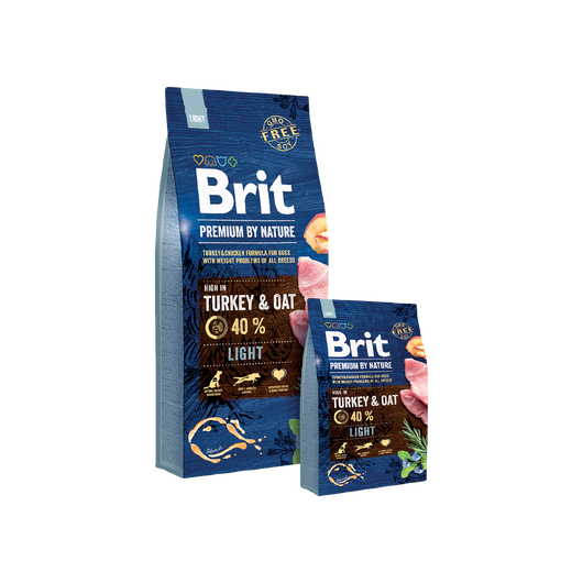 Brit Premium by Nature Light