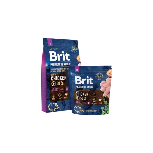 Brit Premium by Nature Small Adult 8 kg