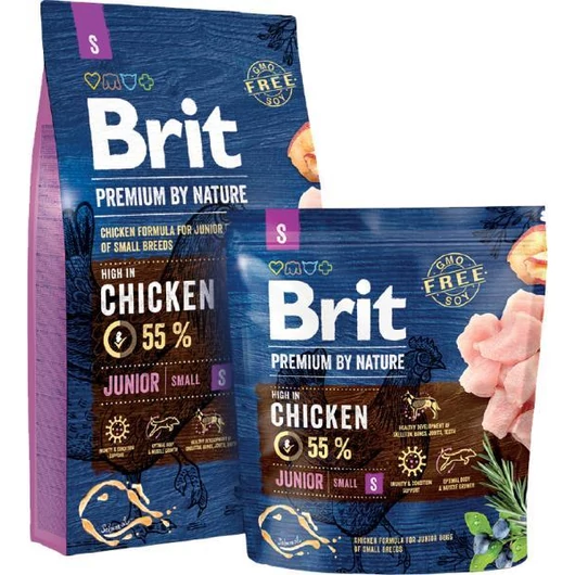 Brit Premium by Nature Small Junior