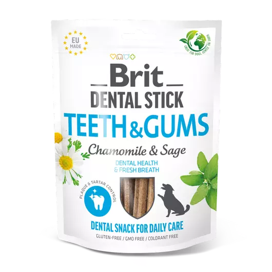 Brit Dental Stick Immuno Növényi Immunerősítő Fogtisztító Rúd