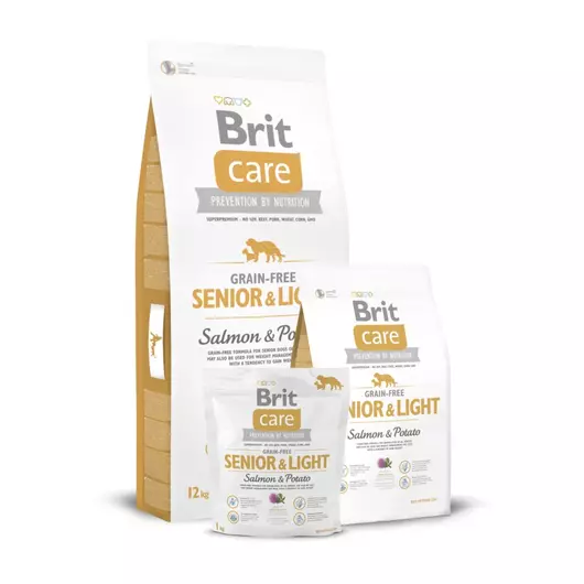 Brit Care Grain-Free Salmon Senior &amp; Light