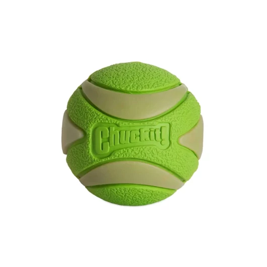 Chuckit Max Glow Ultra Squeaker Világító Labda Kutyáknak
