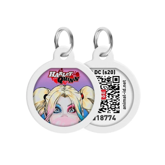 WAUDOG QR Tag Metál biléta