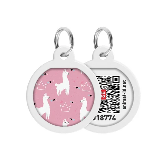 WAUDOG QR Tag Metál biléta