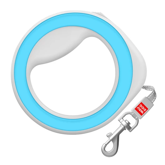 WauDog Retractable ring-shaped dog leash