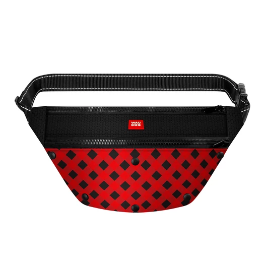 WauDog Textile waist bag