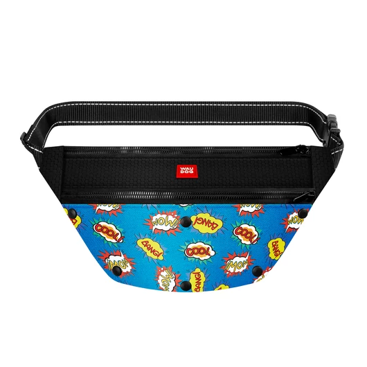 WauDog Textile waist bag