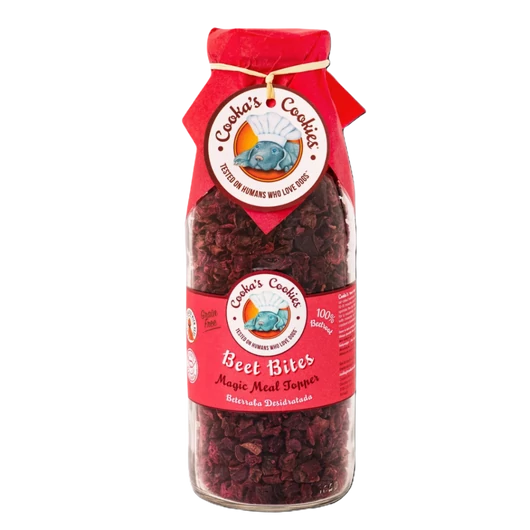 Cooka's Cookie Szárított Cékla Pehely Kutyáknak