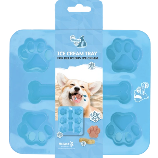 Coolpets Dog Ice Mix Tray fagyi forma