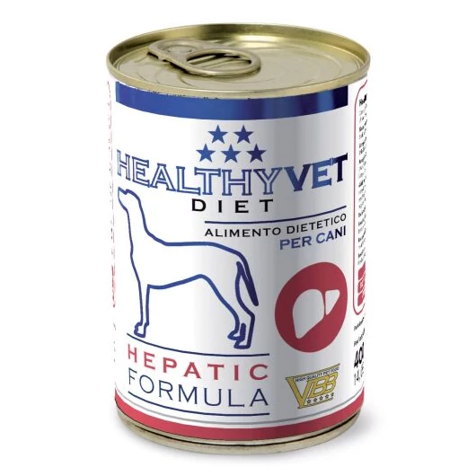 Healthy Vet Diet Hepatic Nedvestáp Felnőtt kutyáknak - Máj Támogatására