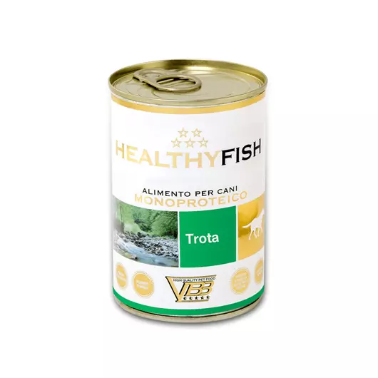 Healthy Fish 97% Pisztráng Monoproteines Paté Felnőtt kutyáknak