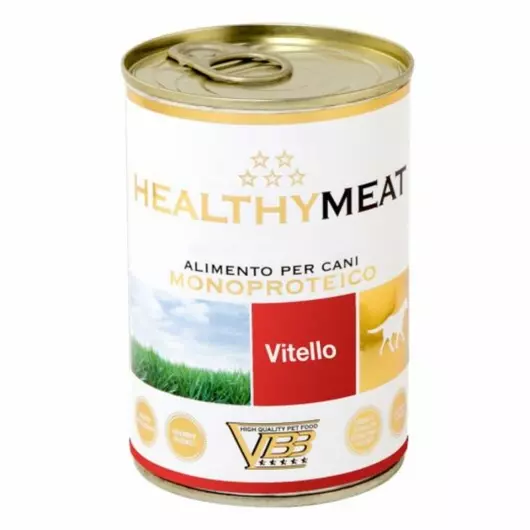 Healthy Meat 95% Borjú Monoproteines Paté Felnőtt kutyáknak