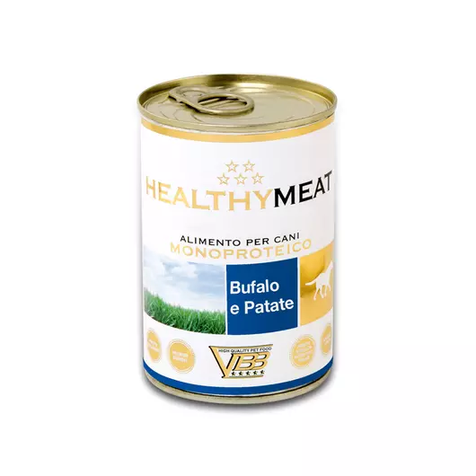 Healthy Meat 95% Bivaly Monoproteines Paté Burgonyával Felnőtt kutyáknak