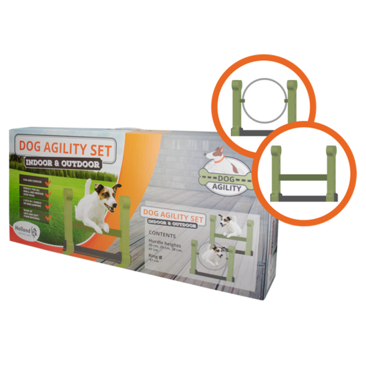 Dog Agility set (beltérre és kültérre)