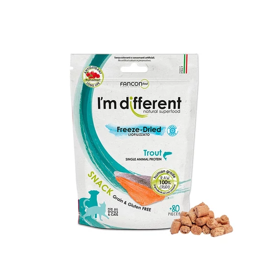 I’m Different® freeze-dried