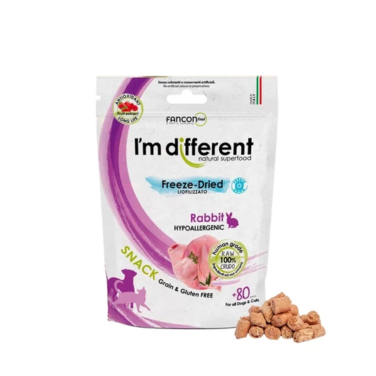 I’m Different® freeze-dried nyulas jutalomfalat