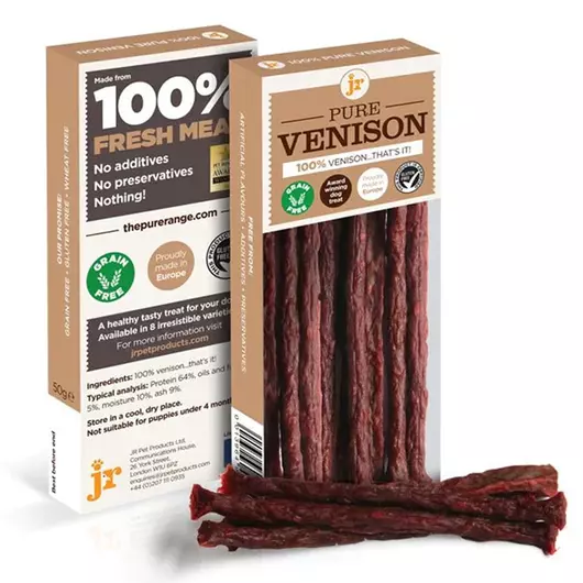 Jr Pet Products 100% Szarvashús Stick Jutalomfalat