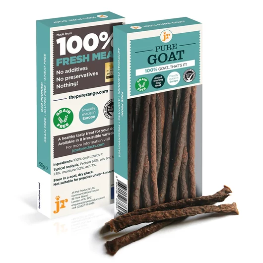 Jr Pet Products 100% Kecskehús Stick Jutalomfalat