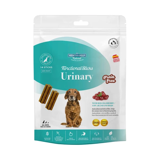 Mediterranean Urinary Gluténmentes Funkcionális Jutalomfalat - A Húgyutak Egészséges Működésére