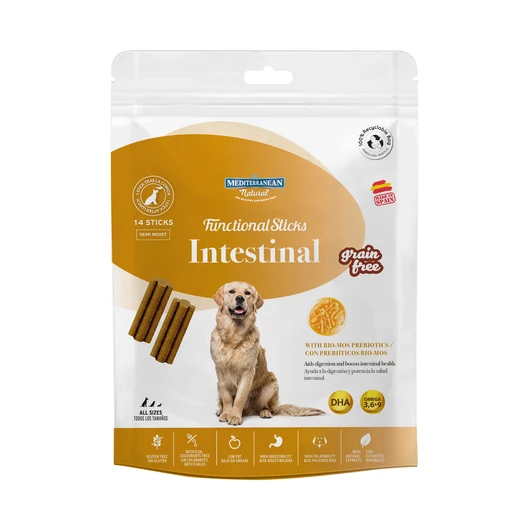 Mediterranean Intestinal Gluténmentes Funkcionális Jutalomfalat - A Bélrendszeri zavarok ellen