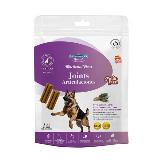 Mediterranean Joints Gluténmentes Funkcionális Jutalomfalat - Az Ízületek Támogatására