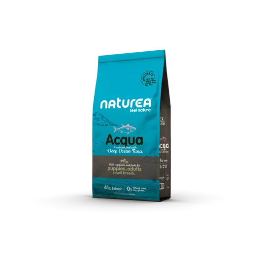 Naturea Naturals Acqua Deep Ocean Gabonamentes Tonhalas Száraztáp