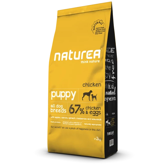 Naturea Naturals Csirkehúsos Kölyök Kutyatáp