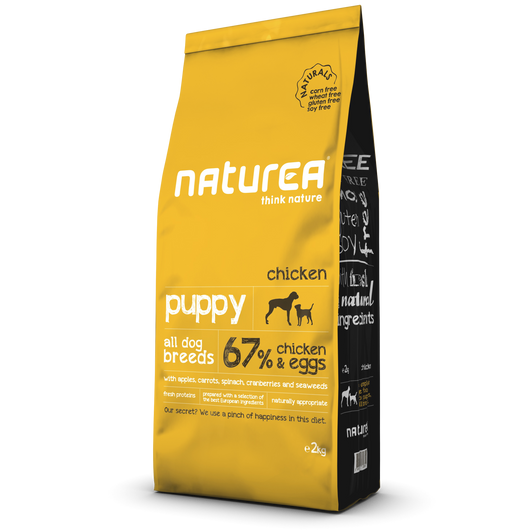 Naturea Naturals Csirkehúsos Kölyök Kutyatáp