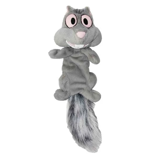 Pawise Big Eyes Funky Squirrel sípoló kutyajáték