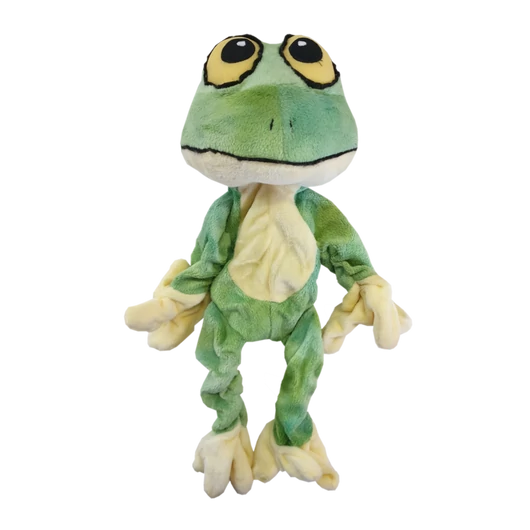 Pawise Big Eyes Funky Frog sípoló kutyajáték