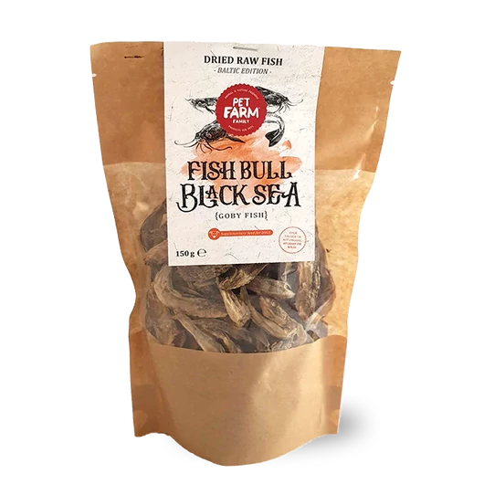 Pet Farm Family Dried Raw Fish