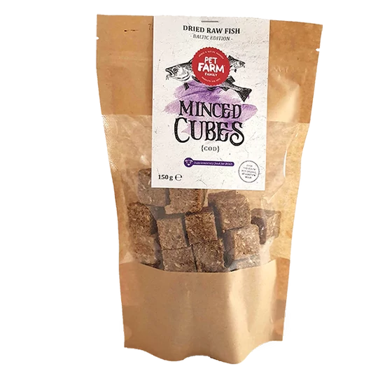 Pet Farm Family Dried Raw Fish