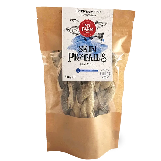 Pet Farm Family Dried Raw Fish
