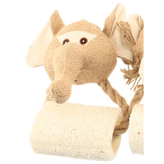Loofah Buddy Tug elefánt