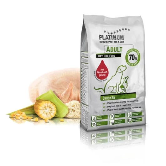 Platinum Natural Adult Chicken kutyatáp