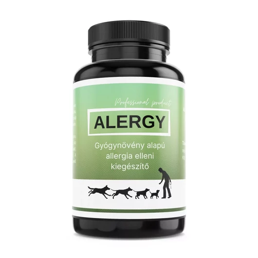 Quebeck Unbelievable Alergy gyógynövény alapú allergia ellenes por