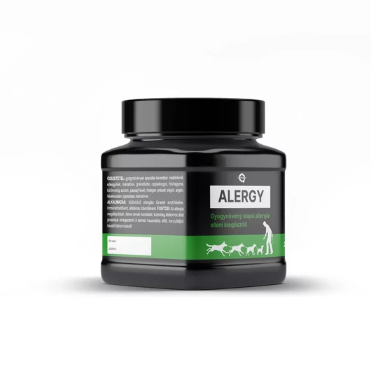 Quebeck Unbelievable Alergy gyógynövény alapú allergia ellenes por