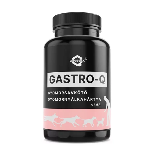 Quebeck GASTRO-Q Gyomorsavkötő, Gyomornyálkahártya Védő Por Kutyáknak