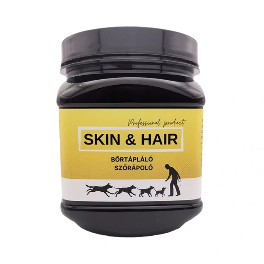 Quebeck UnbelievABLE Skin&amp;Hair szőrápoló, bőrtápláló por
