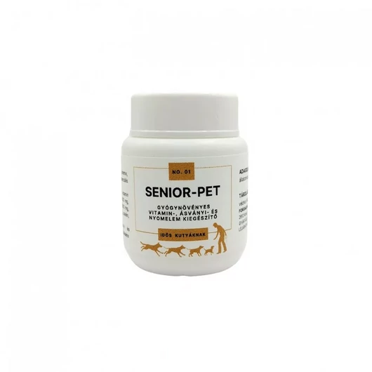 Quebeck Senior-Pet immunerősítő tabletta idős kutyáknak