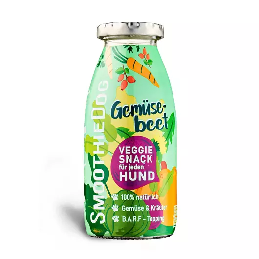 SmoothieDog Zöldség Smoothie Kutyáknak 250ml