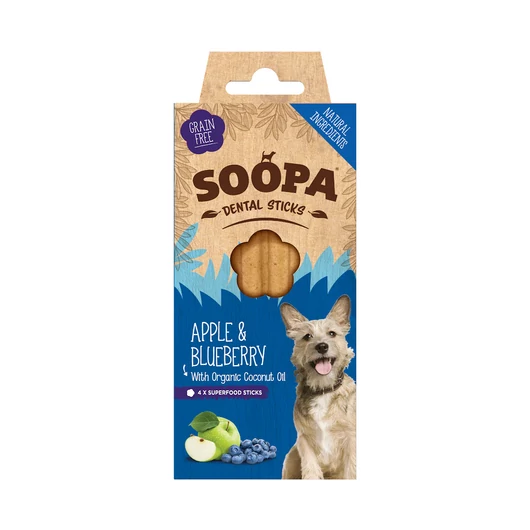 Soopa vegán és gabonamentes fogtisztító rúd