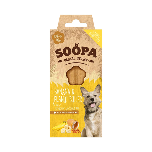 Soopa vegán és gabonamentes fogtisztító rúd