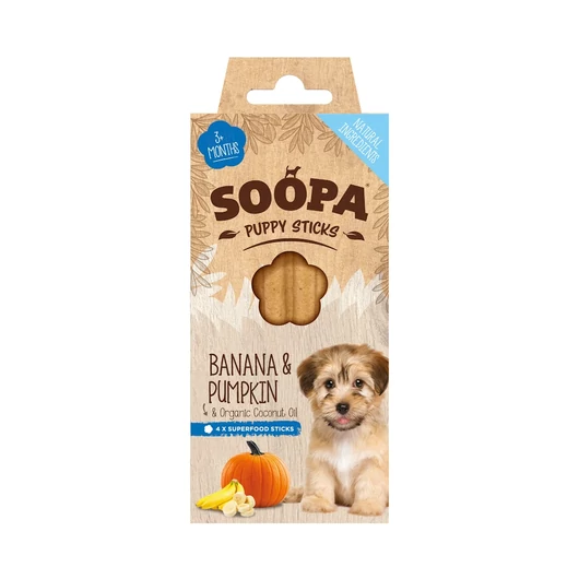 Soopa vegán és gabonamentes fogtisztító rúd kölyökkutyáknak