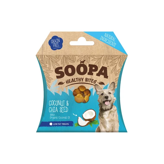 Soopa vegán és gabonamentes jutalomfalat