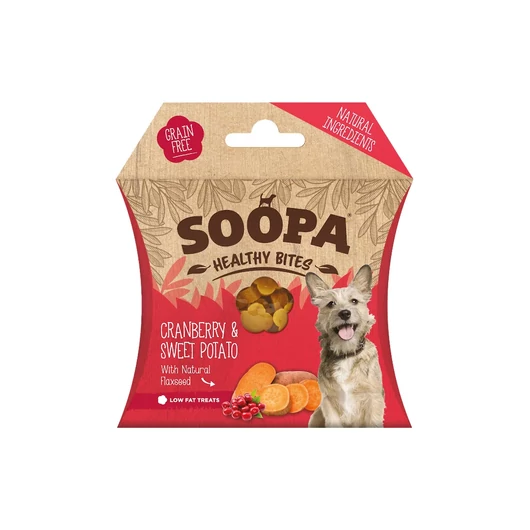 Soopa vegán és gabonamentes jutalomfalat