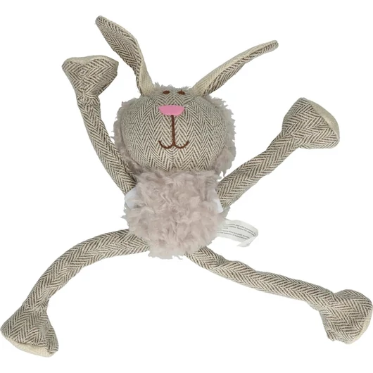 Wooly Luxury Fluffy Bunny sípolós kutyajáték