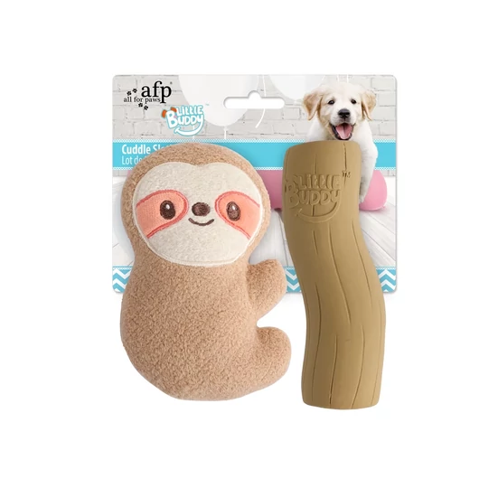 AFP Little Buddy Cuddle Sloth Sípolós Kutyajáték